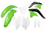 UFO Full Plastic Kit KXF450 06 - Green / White